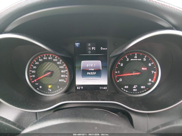 Aukcja sprzedaży 2016 Mercedes-benz Amg C 63 S, vin: 55SWF8HB8GU142832, numer aukcji: 45918211