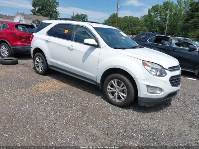 2017 Chevrolet Equinox Lt მანქანა იყიდება აუქციონზე, vin: 2GNALCEK9H6249124, აუქციონის ნომერი: 45918215