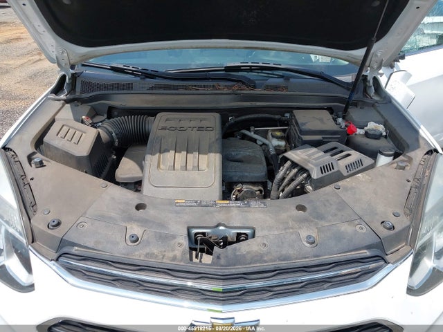 2017 Chevrolet Equinox Lt მანქანა იყიდება აუქციონზე, vin: 2GNALCEK9H6249124, აუქციონის ნომერი: 45918215