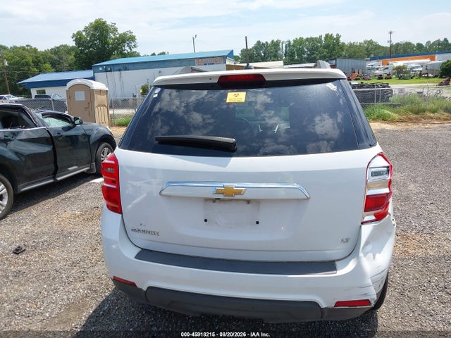 2017 Chevrolet Equinox Lt მანქანა იყიდება აუქციონზე, vin: 2GNALCEK9H6249124, აუქციონის ნომერი: 45918215