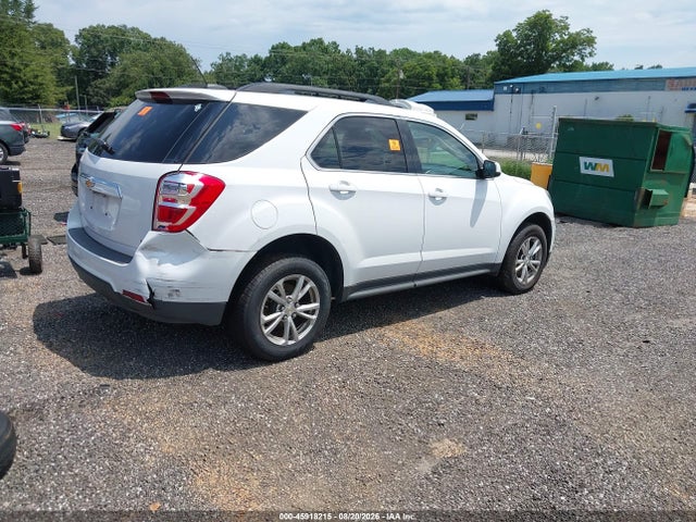 2017 Chevrolet Equinox Lt მანქანა იყიდება აუქციონზე, vin: 2GNALCEK9H6249124, აუქციონის ნომერი: 45918215