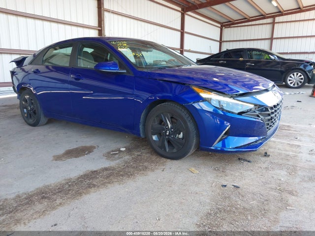 45918220 :رقم المزاد ، KMHLM4AG5PU435177 vin ، 2023 Hyundai Elantra Sel مزاد بيع