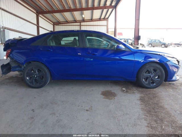 Продаж на аукціоні авто 2023 Hyundai Elantra Sel, vin: KMHLM4AG5PU435177, номер лоту: 45918220