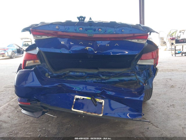 Продаж на аукціоні авто 2023 Hyundai Elantra Sel, vin: KMHLM4AG5PU435177, номер лоту: 45918220