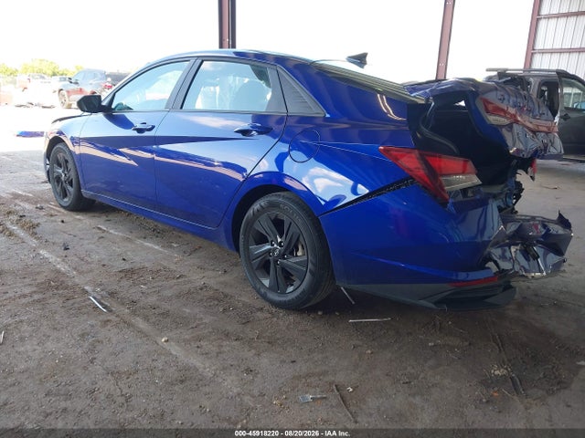 Продаж на аукціоні авто 2023 Hyundai Elantra Sel, vin: KMHLM4AG5PU435177, номер лоту: 45918220