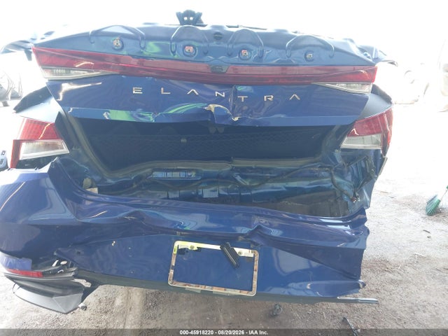 Продаж на аукціоні авто 2023 Hyundai Elantra Sel, vin: KMHLM4AG5PU435177, номер лоту: 45918220