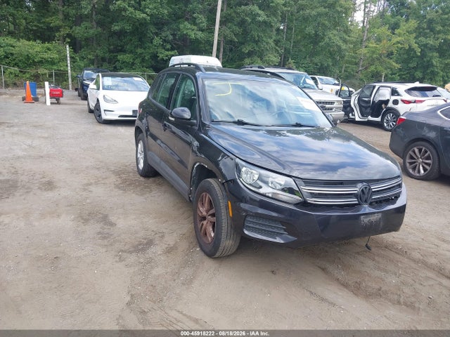 2017 Volkswagen Tiguan მანქანა იყიდება აუქციონზე, vin: WVGAV7AX5HK014353, აუქციონის ნომერი: 45918222