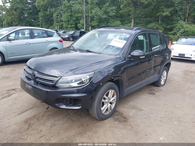 Продажа на аукционе авто 2017 Volkswagen Tiguan, vin: WVGAV7AX5HK014353, номер лота: 45918222