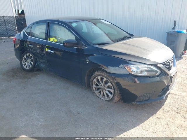 2019 Nissan Sentra Sv მანქანა იყიდება აუქციონზე, vin: 3N1AB7APXKL627462, აუქციონის ნომერი: 45918227