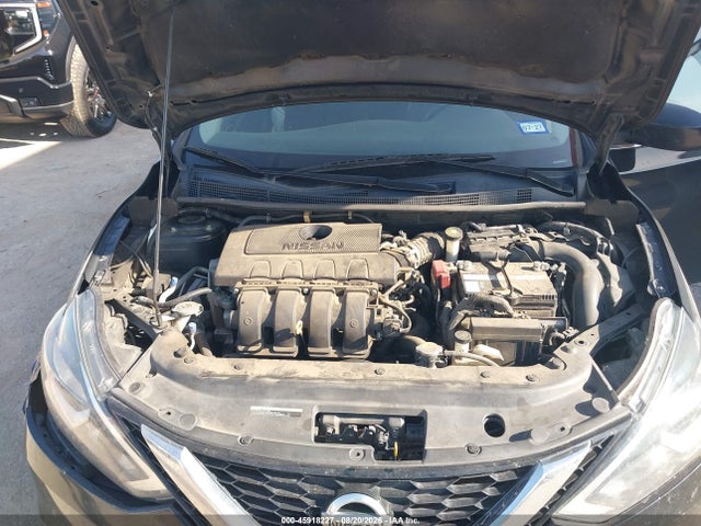 2019 Nissan Sentra Sv მანქანა იყიდება აუქციონზე, vin: 3N1AB7APXKL627462, აუქციონის ნომერი: 45918227