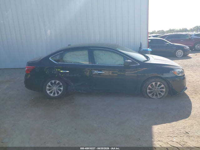 2019 Nissan Sentra Sv მანქანა იყიდება აუქციონზე, vin: 3N1AB7APXKL627462, აუქციონის ნომერი: 45918227