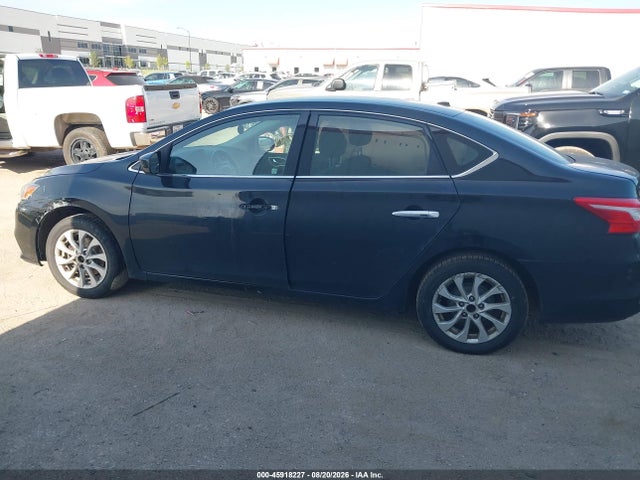2019 Nissan Sentra Sv მანქანა იყიდება აუქციონზე, vin: 3N1AB7APXKL627462, აუქციონის ნომერი: 45918227