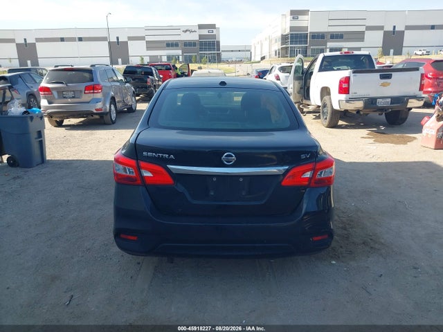 2019 Nissan Sentra Sv მანქანა იყიდება აუქციონზე, vin: 3N1AB7APXKL627462, აუქციონის ნომერი: 45918227