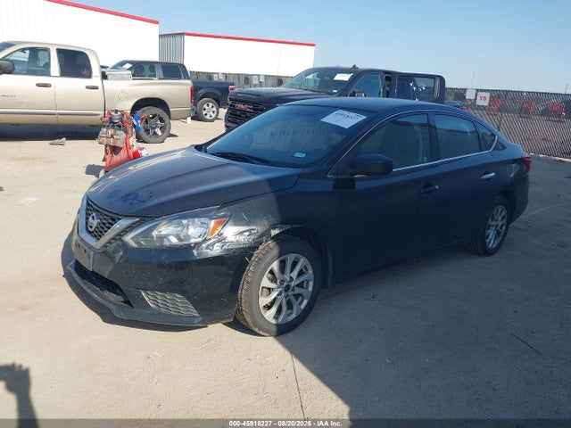 2019 Nissan Sentra Sv მანქანა იყიდება აუქციონზე, vin: 3N1AB7APXKL627462, აუქციონის ნომერი: 45918227