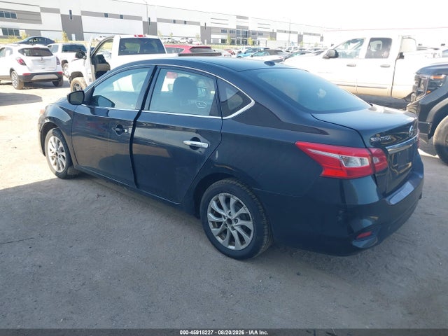 2019 Nissan Sentra Sv მანქანა იყიდება აუქციონზე, vin: 3N1AB7APXKL627462, აუქციონის ნომერი: 45918227