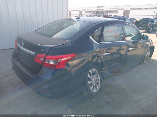 2019 Nissan Sentra Sv მანქანა იყიდება აუქციონზე, vin: 3N1AB7APXKL627462, აუქციონის ნომერი: 45918227