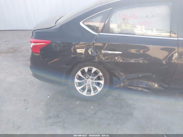 2019 Nissan Sentra Sv მანქანა იყიდება აუქციონზე, vin: 3N1AB7APXKL627462, აუქციონის ნომერი: 45918227
