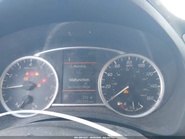 2019 Nissan Sentra Sv მანქანა იყიდება აუქციონზე, vin: 3N1AB7APXKL627462, აუქციონის ნომერი: 45918227
