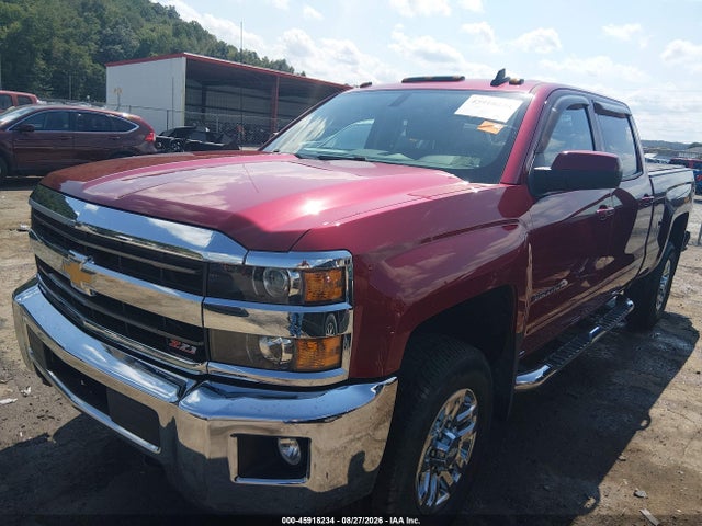 Продаж на аукціоні авто 2019 Chevrolet Silverado 2500hd Lt, vin: 1GC1KSEG9KF108276, номер лоту: 45918234