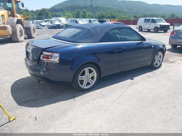 Aukcja sprzedaży 2008 Audi A4 2.0t, vin: WAUAF48H78K015838, numer aukcji: 45918235