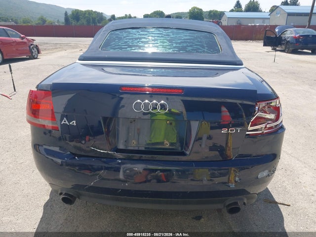 Aukcja sprzedaży 2008 Audi A4 2.0t, vin: WAUAF48H78K015838, numer aukcji: 45918235