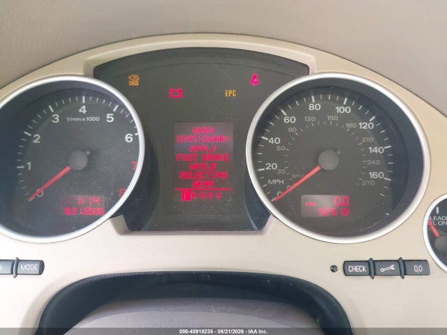 Aukcja sprzedaży 2008 Audi A4 2.0t, vin: WAUAF48H78K015838, numer aukcji: 45918235