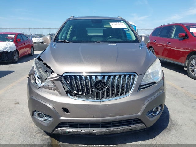 Продаж на аукціоні авто 2014 Buick Encore Leather, vin: KL4CJCSB8EB593672, номер лоту: 45918238