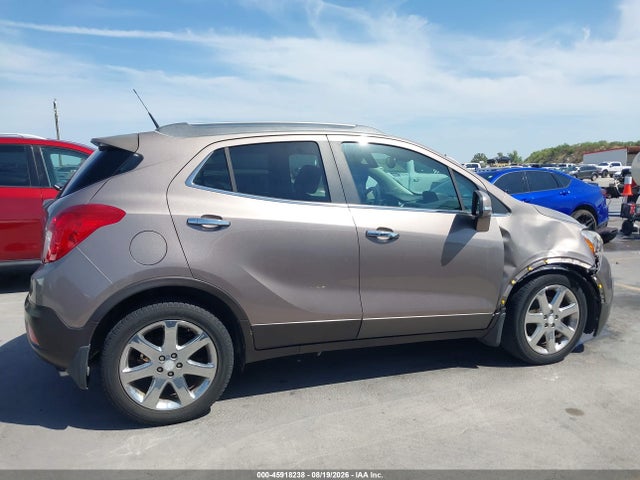 Продаж на аукціоні авто 2014 Buick Encore Leather, vin: KL4CJCSB8EB593672, номер лоту: 45918238