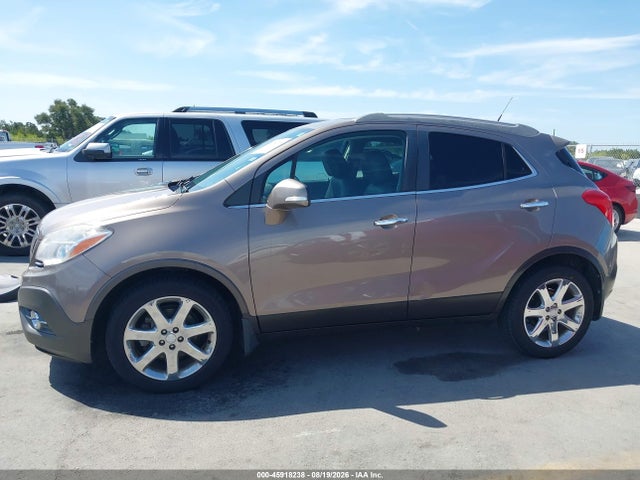 Продаж на аукціоні авто 2014 Buick Encore Leather, vin: KL4CJCSB8EB593672, номер лоту: 45918238
