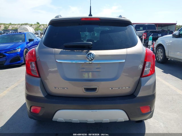 Продаж на аукціоні авто 2014 Buick Encore Leather, vin: KL4CJCSB8EB593672, номер лоту: 45918238