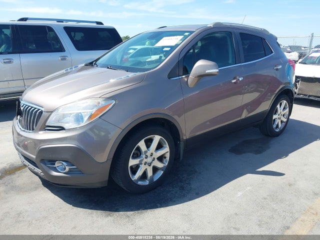 Продаж на аукціоні авто 2014 Buick Encore Leather, vin: KL4CJCSB8EB593672, номер лоту: 45918238
