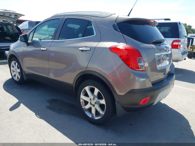 Продаж на аукціоні авто 2014 Buick Encore Leather, vin: KL4CJCSB8EB593672, номер лоту: 45918238