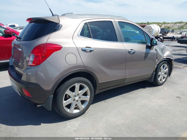 Продаж на аукціоні авто 2014 Buick Encore Leather, vin: KL4CJCSB8EB593672, номер лоту: 45918238