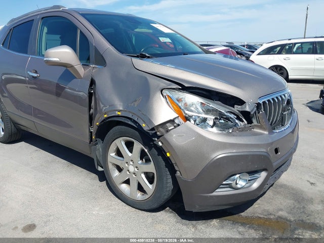 Продаж на аукціоні авто 2014 Buick Encore Leather, vin: KL4CJCSB8EB593672, номер лоту: 45918238