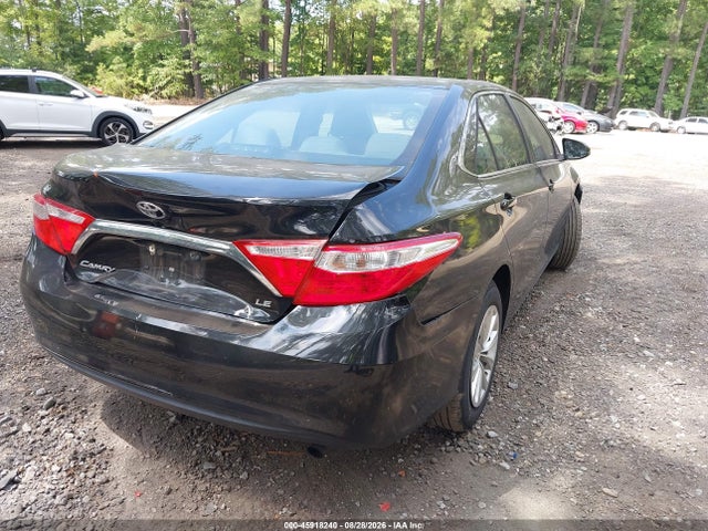 Продажа на аукционе авто 2017 Toyota Camry Le, vin: 4T1BF1FKXHU761558, номер лота: 45918240