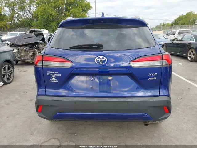 Продаж на аукціоні авто 2023 Toyota Corolla Cross Xle, vin: 7MUDAABGXPV074618, номер лоту: 45918245