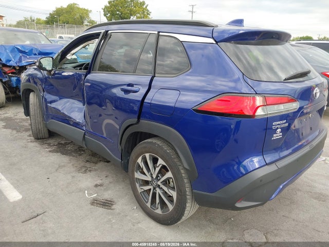 Продаж на аукціоні авто 2023 Toyota Corolla Cross Xle, vin: 7MUDAABGXPV074618, номер лоту: 45918245