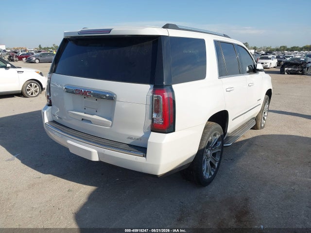 Продаж на аукціоні авто 2017 Gmc Yukon Denali, vin: 1GKS1CKJ7HR222270, номер лоту: 45918247