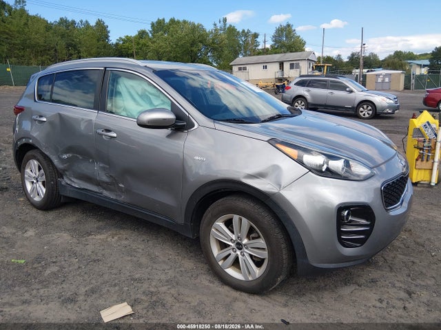 2019 Kia Sportage Lx მანქანა იყიდება აუქციონზე, vin: KNDPMCACXK7606302, აუქციონის ნომერი: 45918250