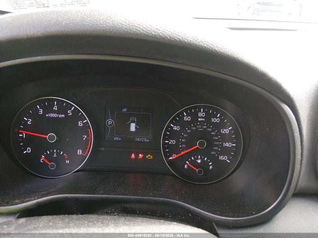 45918250 :رقم المزاد ، KNDPMCACXK7606302 vin ، 2019 Kia Sportage Lx مزاد بيع