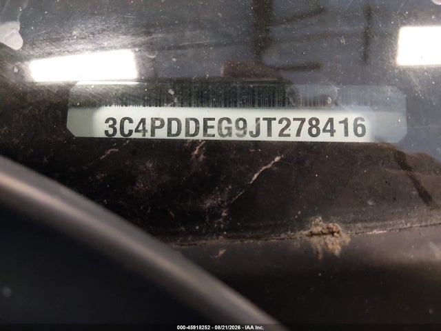 Продажа на аукционе авто 2018 Dodge Journey Gt Awd, vin: 3C4PDDEG9JT278416, номер лота: 45918252