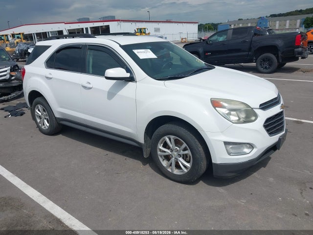 Продажа на аукционе авто 2017 Chevrolet Equinox Lt, vin: 2GNALCEK8H1523779, номер лота: 45918253