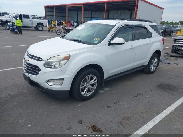 Продаж на аукціоні авто 2017 Chevrolet Equinox Lt, vin: 2GNALCEK8H1523779, номер лоту: 45918253