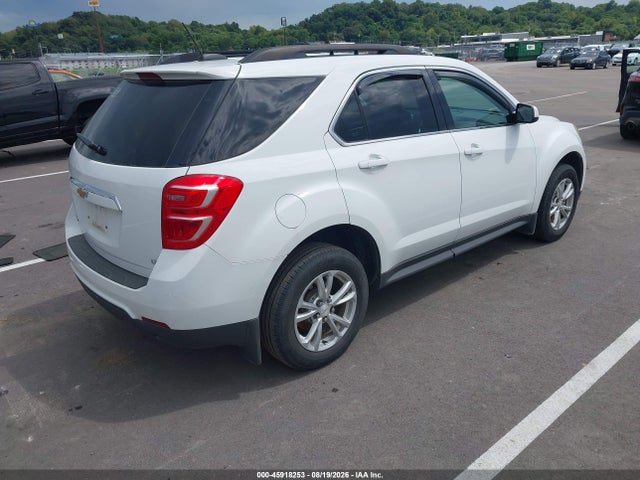 Продаж на аукціоні авто 2017 Chevrolet Equinox Lt, vin: 2GNALCEK8H1523779, номер лоту: 45918253