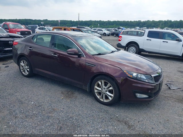 45918254 :رقم المزاد ، 5XXGN4A74CG035629 vin ، 2012 Kia Optima Ex مزاد بيع