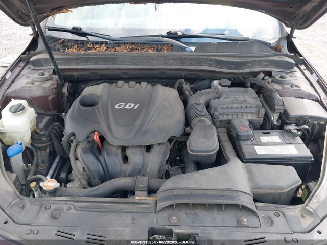 45918254 :رقم المزاد ، 5XXGN4A74CG035629 vin ، 2012 Kia Optima Ex مزاد بيع