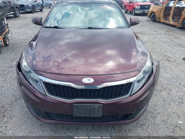 45918254 :رقم المزاد ، 5XXGN4A74CG035629 vin ، 2012 Kia Optima Ex مزاد بيع