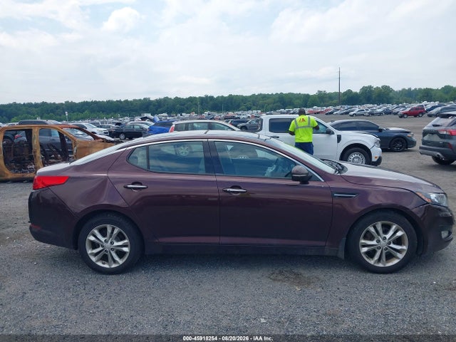 45918254 :رقم المزاد ، 5XXGN4A74CG035629 vin ، 2012 Kia Optima Ex مزاد بيع