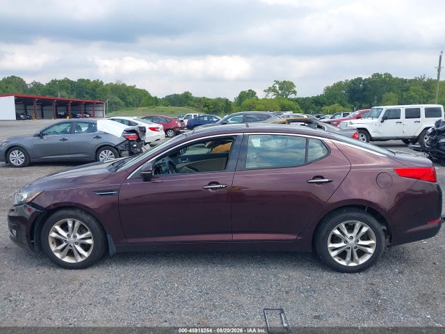 45918254 :رقم المزاد ، 5XXGN4A74CG035629 vin ، 2012 Kia Optima Ex مزاد بيع