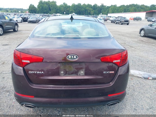 45918254 :رقم المزاد ، 5XXGN4A74CG035629 vin ، 2012 Kia Optima Ex مزاد بيع